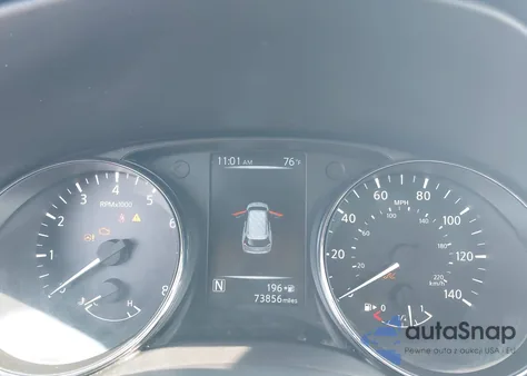 2017 Nissan Rogue Sl z USA, uszkodzony, nr VIN 5N1AT2MV0HC832876